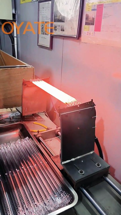 1200w clear infrared halogen lamp 960mm quartz ruby heat tube for sale