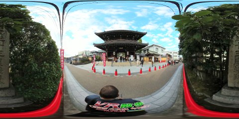 【VR散歩45】宝塚市 大本山 中山寺 2022.11.7