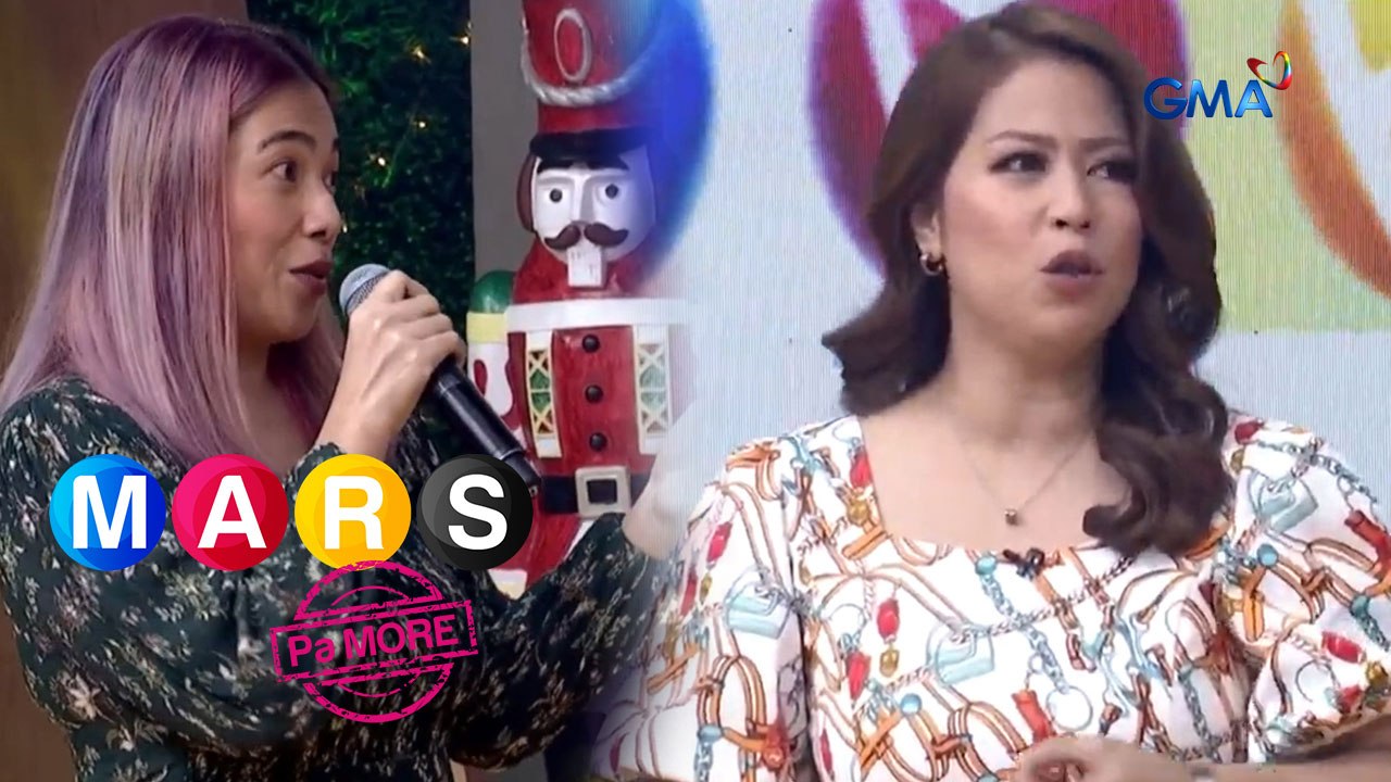 Roselle Nava at Jan Marini, may mensahe sa kanilang sarili! | Mars Pa More