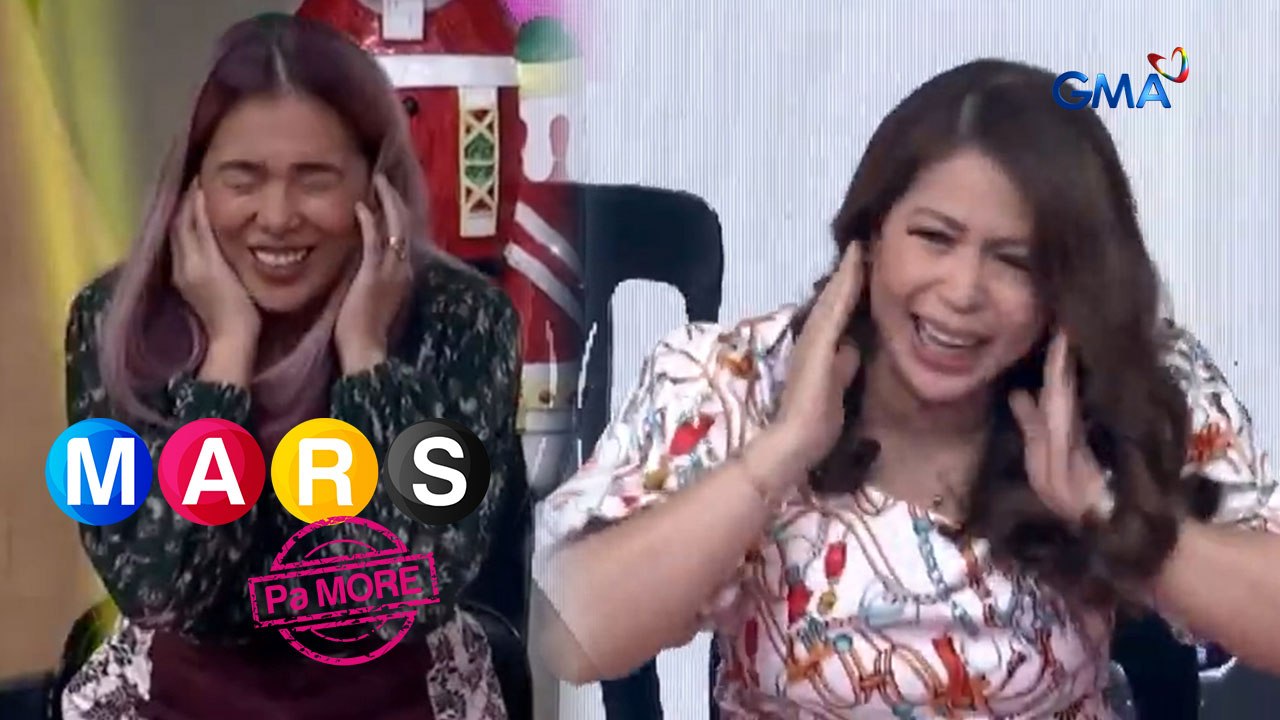 BALLOON PUTUKAN time with Roselle Nava and Jan Marini! | Mars Pa More