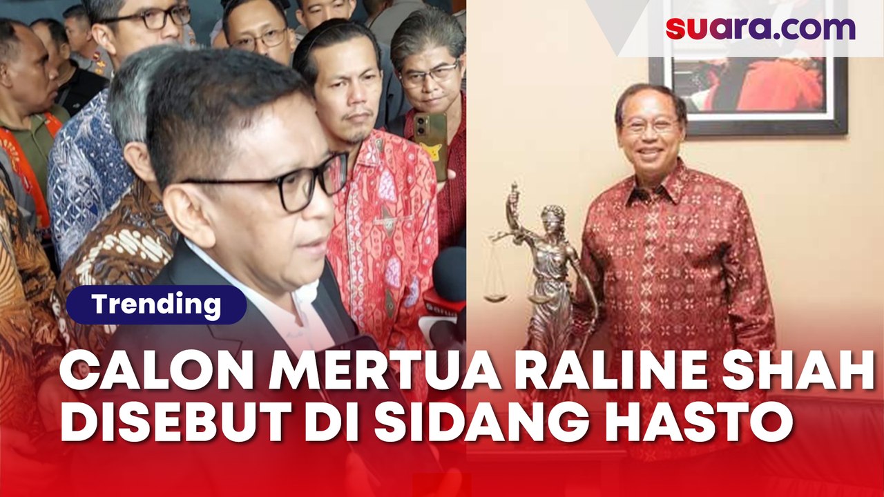 Calon Mertua Raline Shah Disebut di Sidang Hasto, Eks Kader PDIP Ungkap Fakta Ini