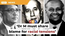 Dr M must share blame for frayed race relations, says ex-Umno MP