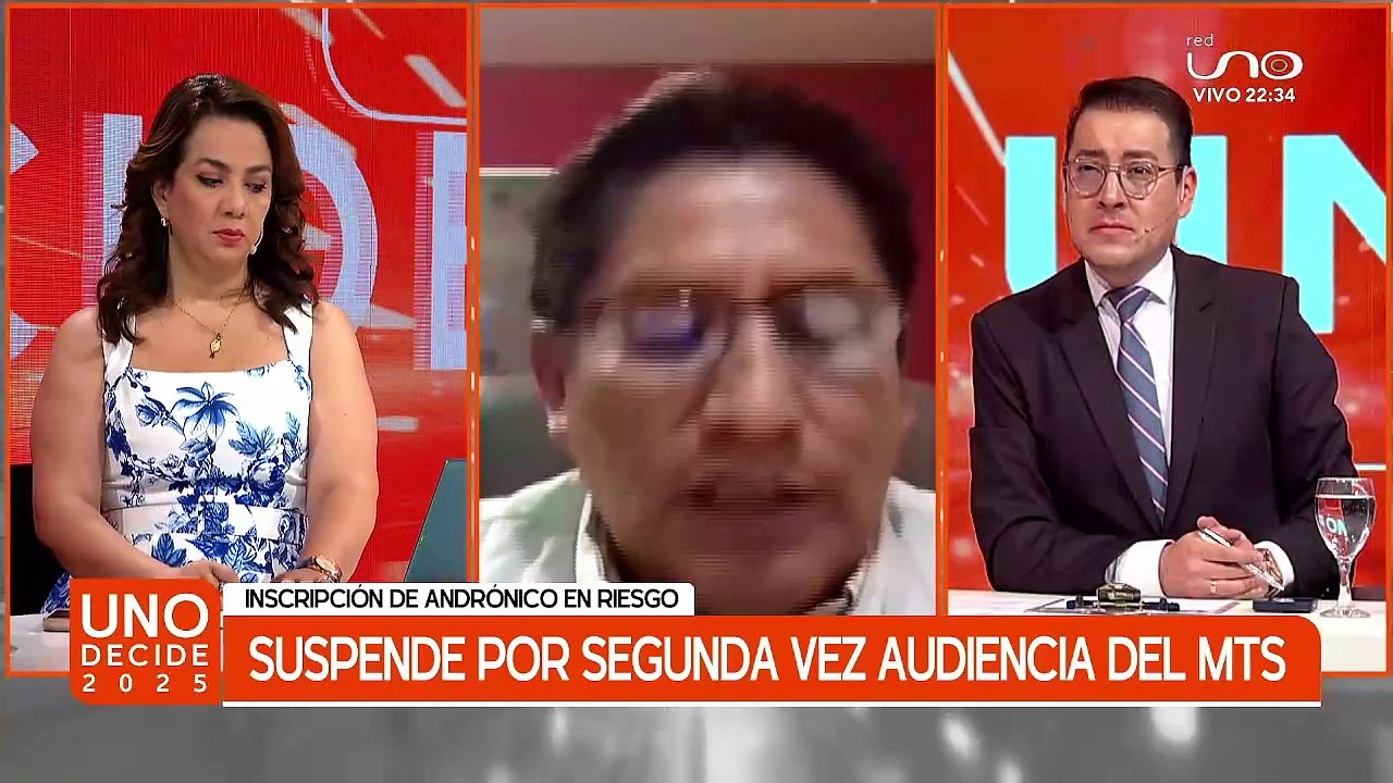 "Puede tener una amistad con Mariana Prado, Álvaro García Linera, pero no incidirá en las políticas"