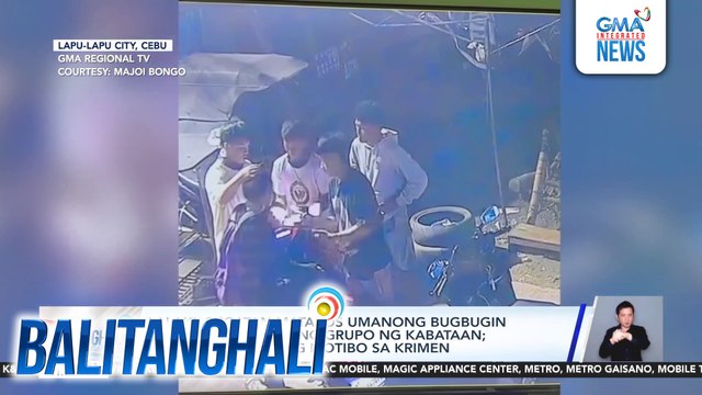 Lalaki, sugatan matapos umanong bugbugin at nakawan ng isang grupo ng kabataan; selos, tinitingnang motibo sa krimen | Balitanghali