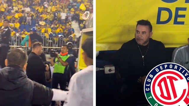 América vs. Toluca: Antonio Mohamed es abucheado por los fans americanistas en el partido de ida de la final
