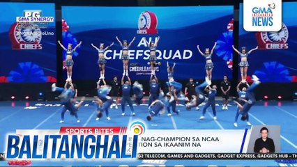 9 na eskuwelahan, lumahok sa NCAA Season 100 Cheerleading Competition | Balitanghali
