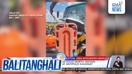 Civil cases vs. Pangasinan Solid North, inihain sa DOTr sa Quezon City at Anitpolo kaugnay sa karambola sa SCTEX | Balitanghali