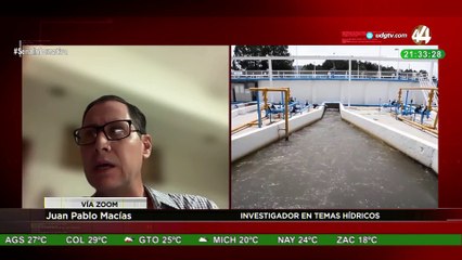 Juan Pablo Macías nos habla sobre los recientes cortes de servicio del SIAPA