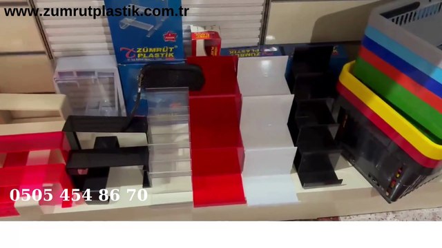 Pleksi Çantalık ve Cüzdanlık Standları | Mağaza Teşhir Ekipmanları | Zümrüt Plastik