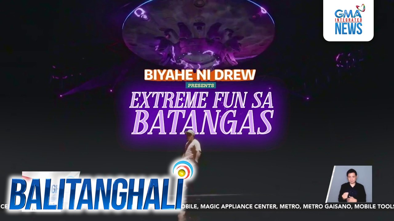 Ilang pasyalan at masasarap na pagkain sa Tanauan, Batangas, tampok sa "Biyahe ni Drew" sa Linggo, 8:45 pm sa GTV | Balitanghali