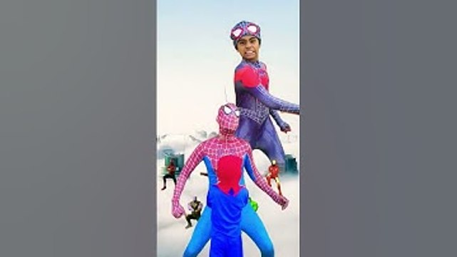 Angry Spider-Man | Tom Holland | Avengers | Spider-Man Vs Tom Holland #shorts #spiderman #funny