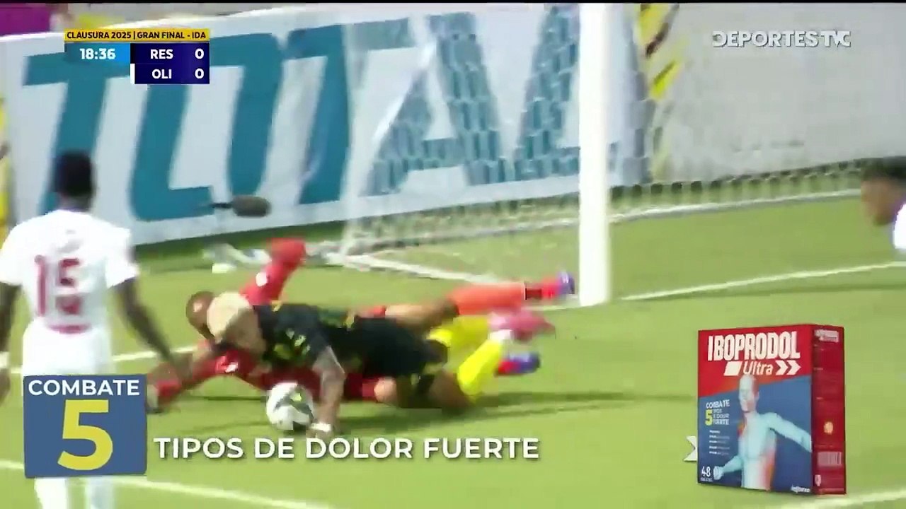 Real España 1 - 2 Olimpia | Gran Final Ida | Liga Nacional - Clausura 2024 - 2025