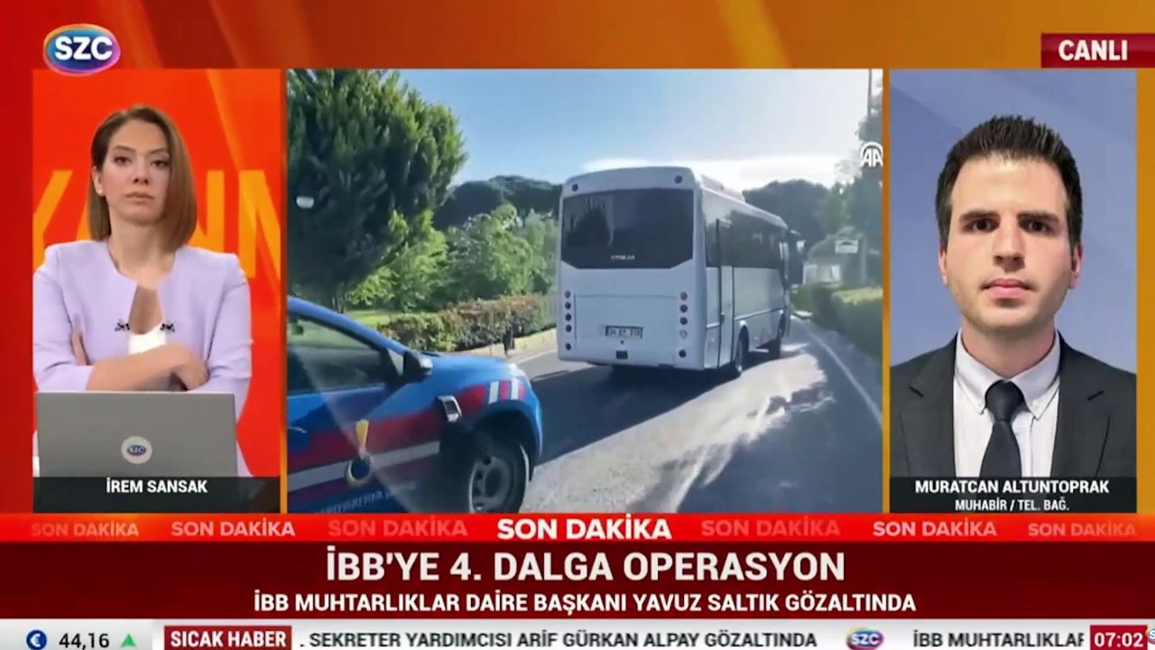 İBB'ye 4. dalga operasyonu