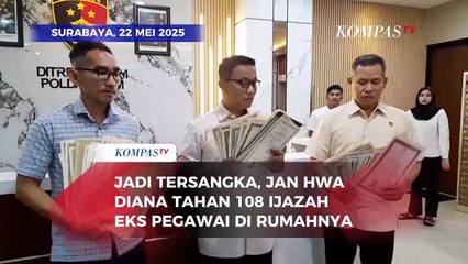 Jadi Tersangka, Jan Hwa Diana Tahan 108 Ijazah Eks Pegawai di Rumahnya