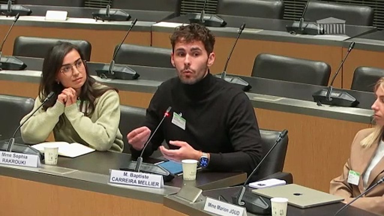 Effets psychologiques de TikTok sur les mineurs : Représentants du Conseil national de l’ordre des médecins (CNOM) et de médecins présents sur TikTok - Jeudi 22 mai 2025