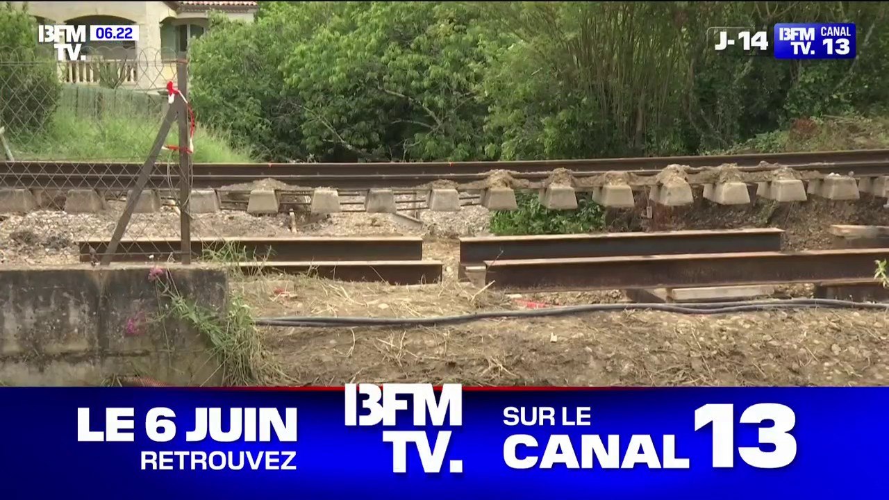 TGV: après les orages, 70 agents se relaient po...