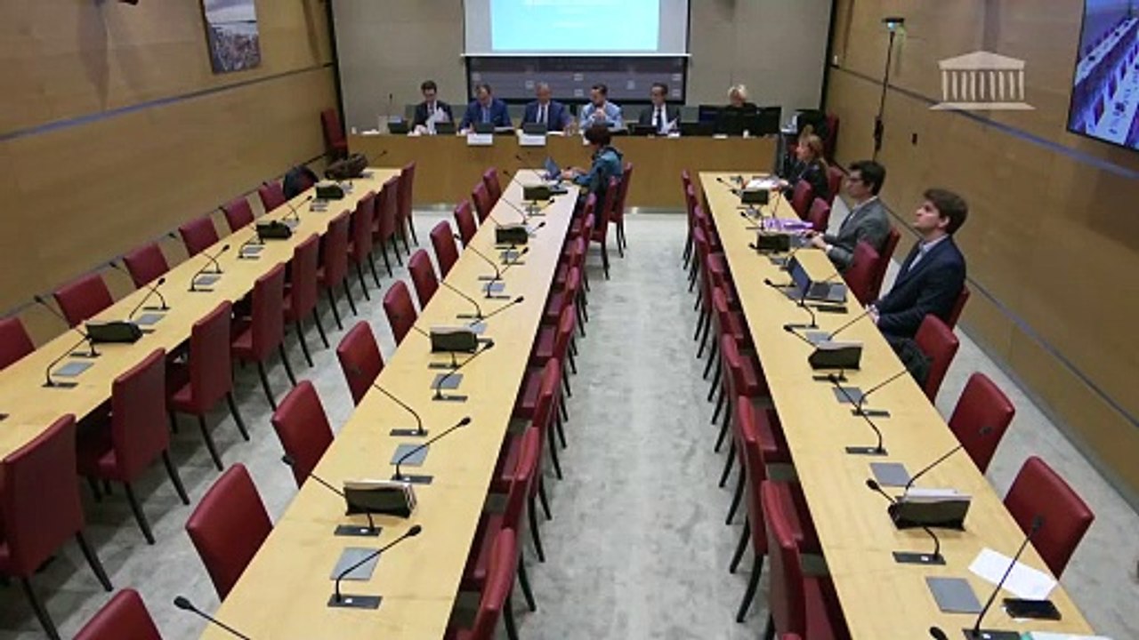 Comité d'évaluation et de contrôle : Contrôle des investissements étrangers en France - Jeudi 22 mai 2025