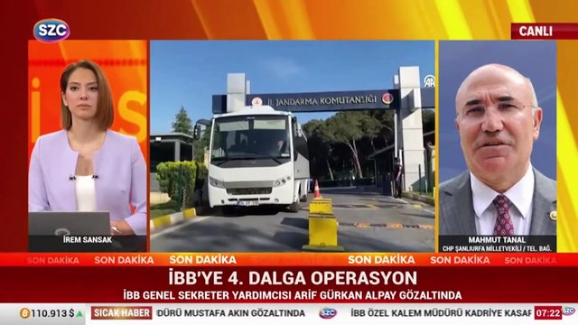 Mahmut Tanal: Hedef İBB'yi çalıştırmamaktır