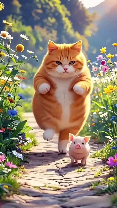 Ai animated Cat funny video. Viral Cats - Ep 215