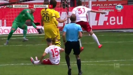 Fortuna Dusseldorf 0-1 Borussia Dortmund - Goals and Highlights (14/6/2020) | FOX Sports HD (TrueVisions)
