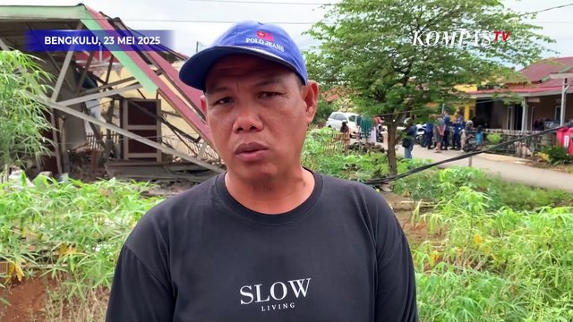 Gempa Magnitudo 6,3 Guncang Bengkulu, Warga: 50 Rumah Rusak Parah