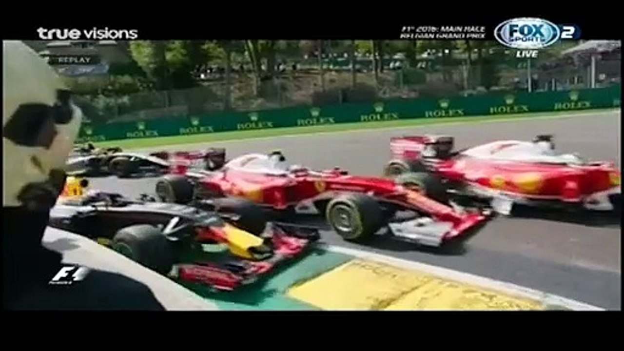 FOX Sports 2 SD (TrueVisions) | F1 2016 Main Race : Belgian Grand Prix