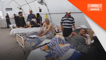 Tiada penduduk awam Gaza terima bantuan kemanusiaan minggu ini