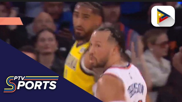 Indinia Pacers, nag-comeback kontra New York Knicks sa Game 1