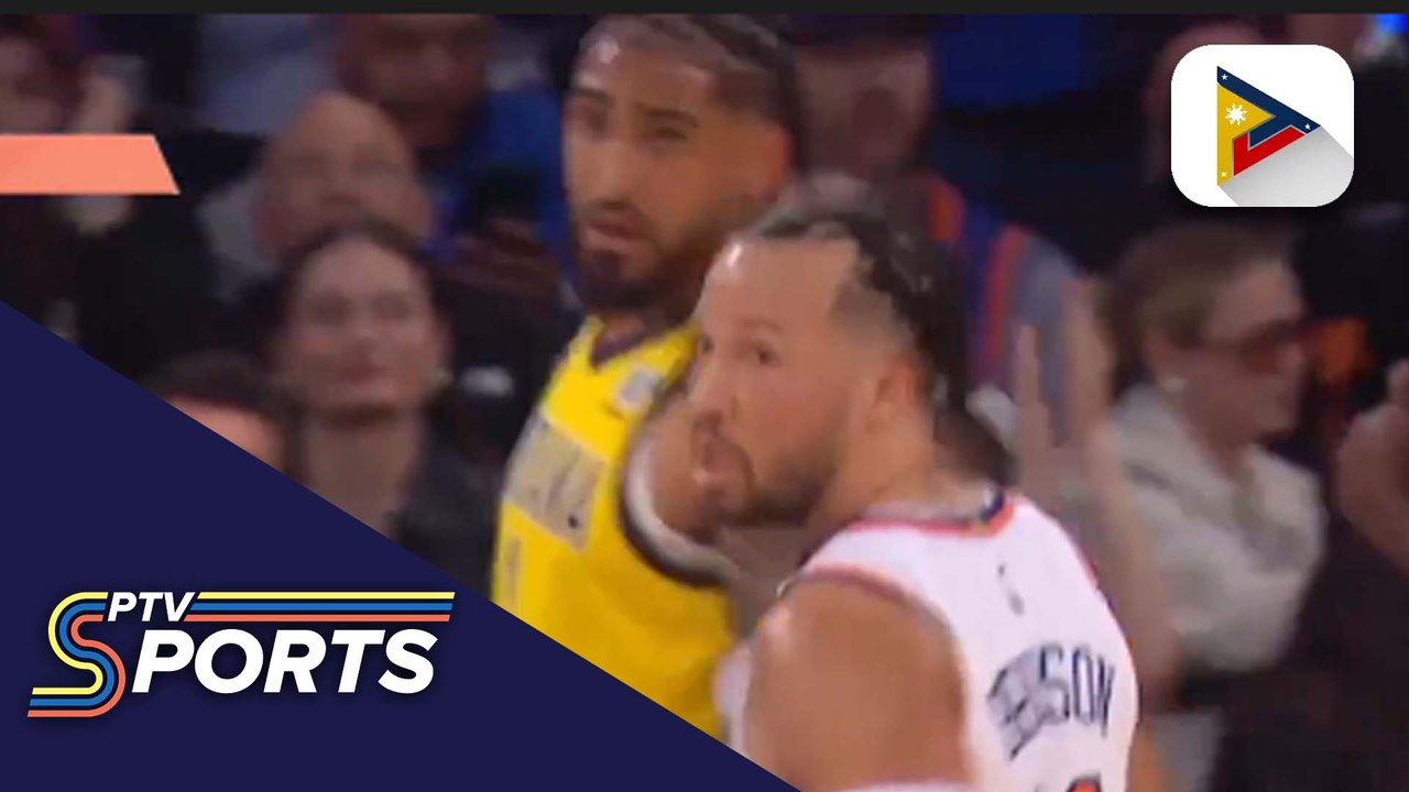 Indinia Pacers, nag-comeback kontra New York Knicks sa Game 1