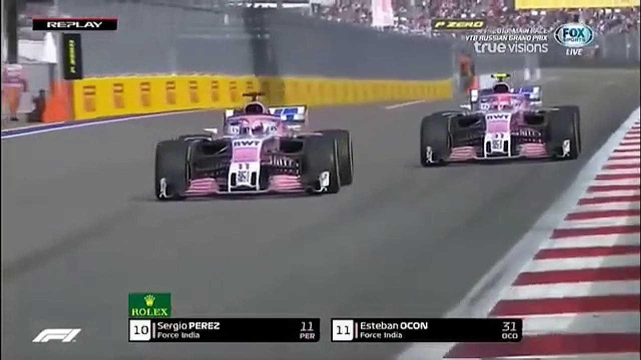 FOX Sports HD (TrueVisions) | F1 2018 Main Race : VTB Russian Grand Prix