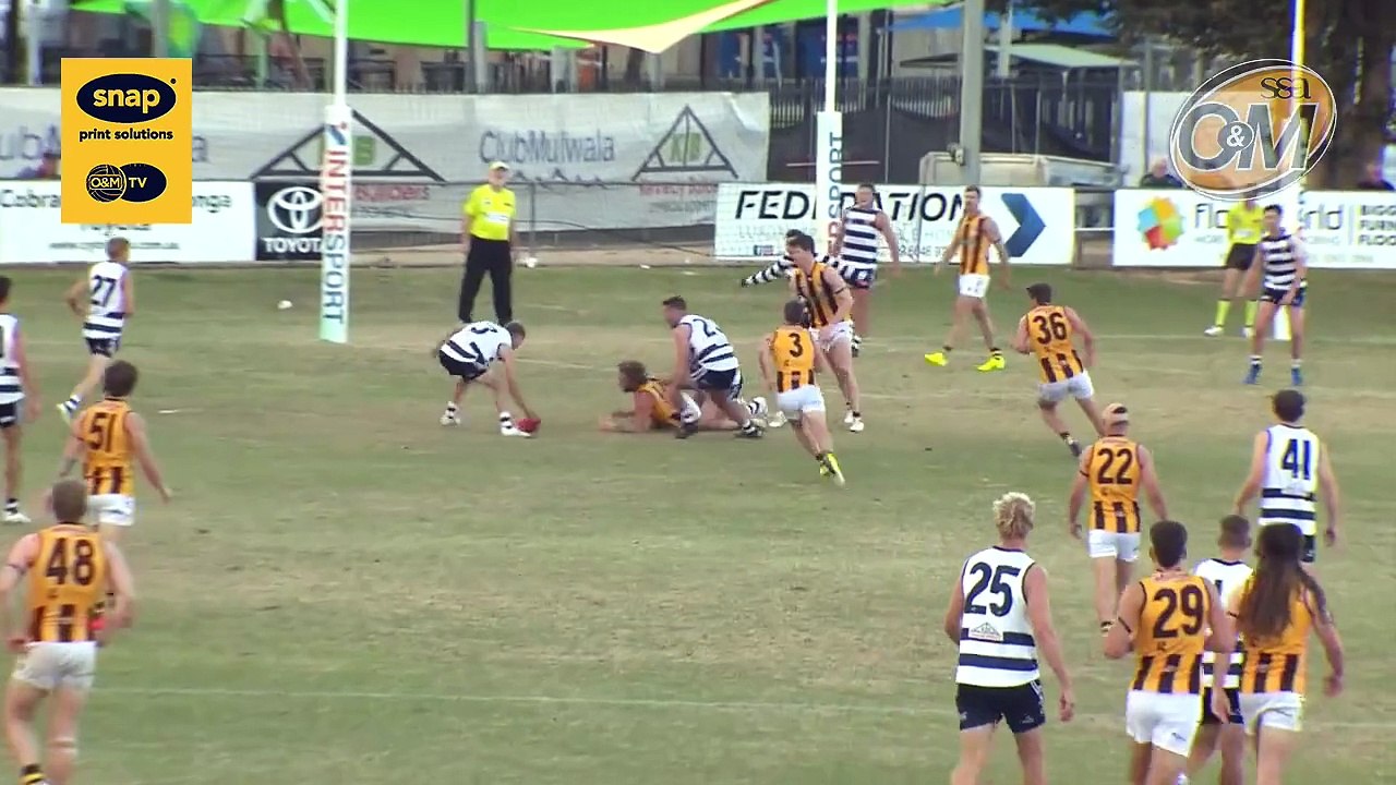 Dylan Wilson kicks a 'miracle' goal