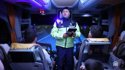 Otoyollarda yapay zeka destekli radar cihazları devrede