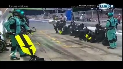FOX Sports 2 SD (TrueVisions) | F1 2016 Main Race : Gulf Air Bahrain Grand Prix