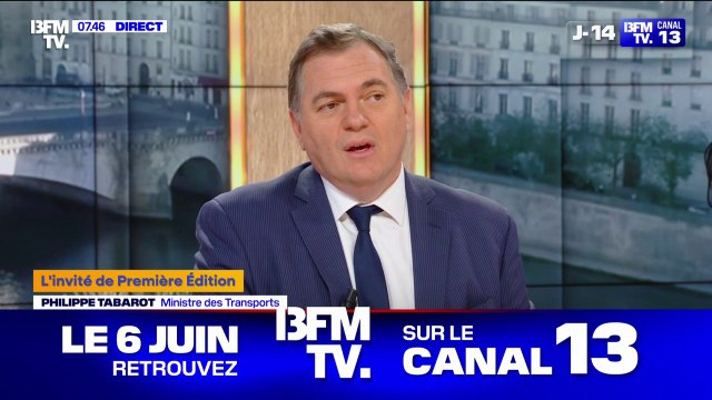 Grève des taxis: Le dialogue social a toujours été ouvert , assure le ministre des Transports Philippe Tabarot