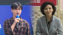 뜨거운 유세 경쟁...연예인 공개 지지VS 패밀리 유세 [앵커리포트] / YTN