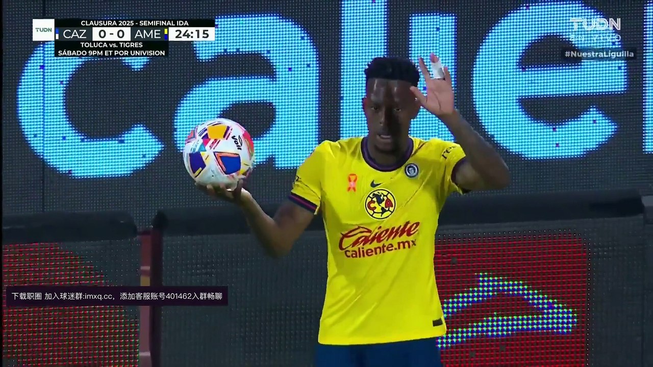 【FULL MATCH】 Club América vs. Cruz Azul | Liga MX 2024/25 Semifinal -- PARTIDO COMPLETO