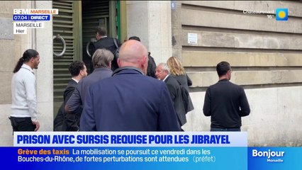 Marseille: prison avec sursis requise contre Sébastien Jibrayel pour violences sur des militants LFI