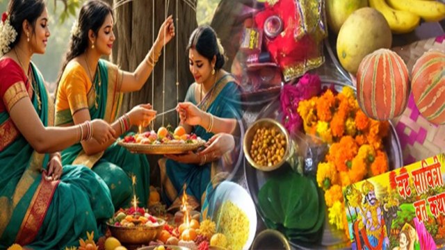 Vat Savitri Vrat Puja Samagri 2025: वट सावित्री व्रत पूजा सामग्री लिस्ट,क्या क्या सामान लगता है ?
