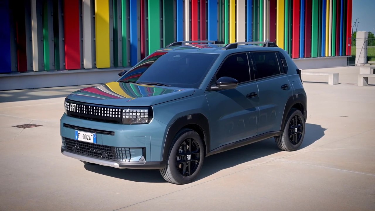 Der Fiat Grande Panda - Unverkennbar italienisches Design, inspiriert von einer Markenikone