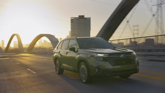 Mit der ganzen Familie sicher unterwegs im Subaru Forester