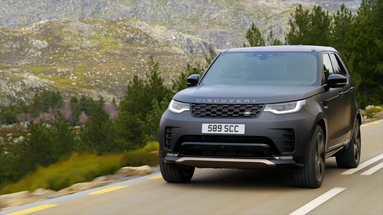 Der Land Rover Discovery Tempest‑Edition - Wohlbedachte Zubehörpakete