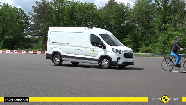 Maxus eDELIVER 9 - Commercial Van Safety Tests - 2025