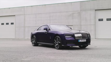Rolls-Royce Black Badge Spectre Design Preview - Finished in Vapour Violet