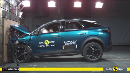 Peugeot 3008 - Crash & Safety Tests - 2025