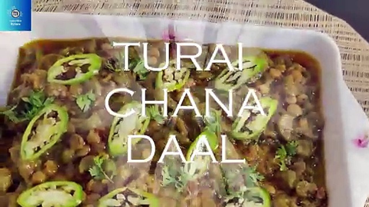 Turai Chana Dal Recipe By Spice Bite