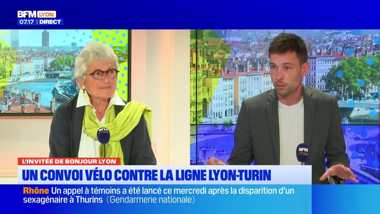 Ligne Lyon-Turin: un convoi à vélo s'élance samedi pour dénoncer le projet