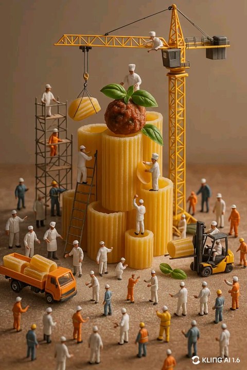 pasta making