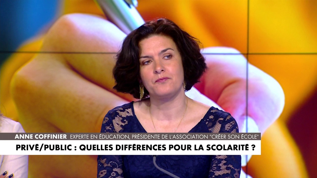 Anne Coffinier : «Il y a un encadrement éducatif et humain qui est beaucoup plus propice au sérieux»
