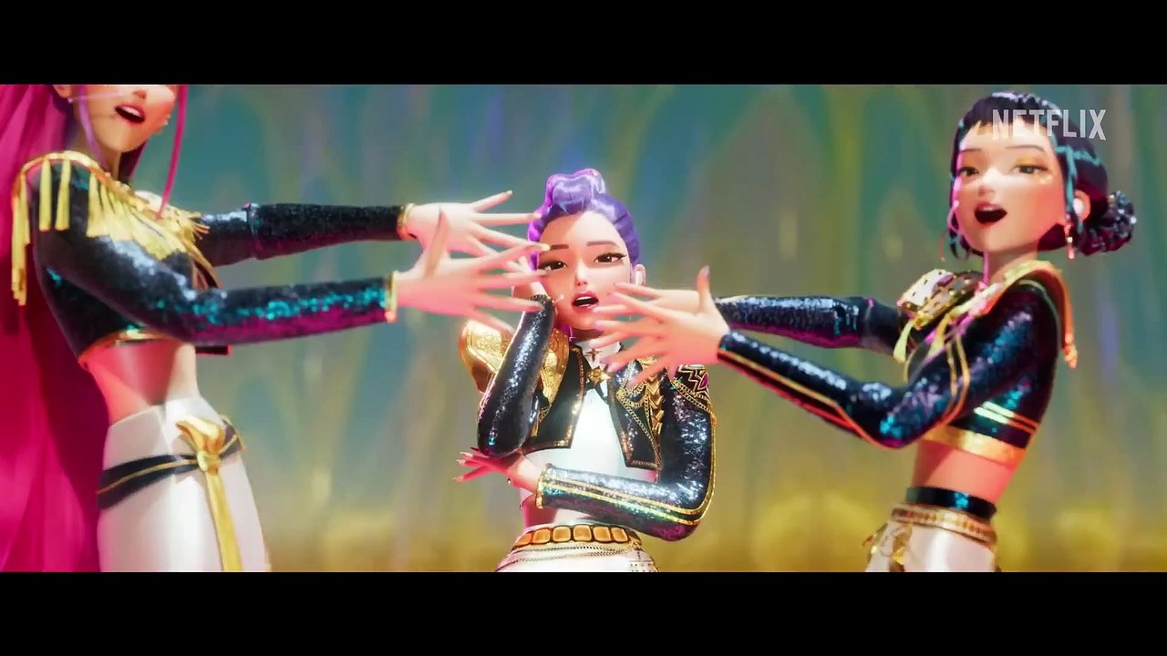 Der Trailer zu „K-Pop Demon Hunters“ auf Netflix zeigt Action im spannenden Animationsstil von Sony