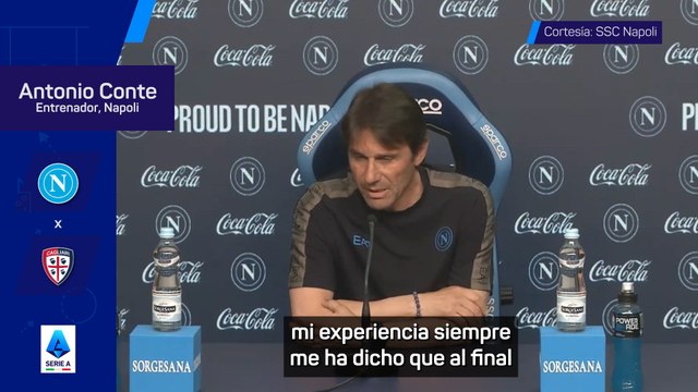 Conte: Mi experiencia me dice que las ligas las ganan el que más lo merece
